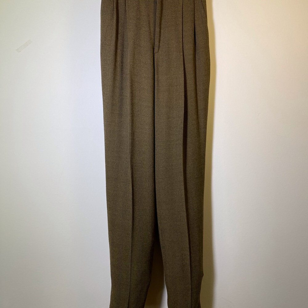 Herringbone Pants